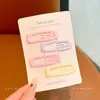 Pinzas para el Cabello Lindas de Dopamina para Mujer, Pasadores de Estrella de Gama Alta, Pinzas de Pato Versátiles para Niños, Pinzas para Flequillo Lateral