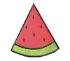 Stickers de Tela Bordados Fruta Dibujos Animados Stickers de Tela Parches Stickers DIY Ropa Bolsa Pantalones Decoración Parches Stickers Logotipo