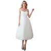 Vestido de Madrinha para Mulheres 2026 Novo Estilo Coreano Vestido Slim Fit Elegante Festa de Aniversário Vestido de Noite