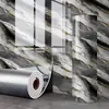 Papel de parede imitação mármore autoadesivo à prova d'água à prova de umidade para casa sala de estar parede de fundo de TV adesivos papel de parede decorativo feio