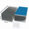 Radiador de Perfil de Alumínio Largura 50~80mm Vários Dissipadores de Calor de Alumínio de Alta Potência Bloco de Alumínio para Amplificador de Potência