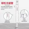 Aparato de Destilación Condensador de Reflujo Recto Esférico con Forma de Serpiente Laboratorio Condensador Junta Esmerilada Espiral