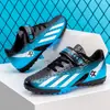 Sapatos de Futebol Infantil de Velcro Novos de Primavera e Verão para Crianças de Meia-Idade e Mais Velhas, Meninos e Meninas, Tênis de Treino para Competição Estudantil