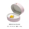 Caja de Joyería Ovalada de Seda Xiangyun Caja para Anillo de Boda Caja de Empaque para Joyería Colgante Caja para Joyería de Collar Anillo Individual