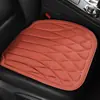 Juego de Tres Piezas de Cojines para Asiento de Coche Hechos de Fibra de Algas Marinas, Cojín de Asiento Moldeado de Una Pieza, Adecuado para Todas las Estaciones, Cómodo, Transpirable y Antideslizante
