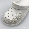 Cadena acrílica transfronteriza nuevos accesorios para zapatos con agujeros hebilla decorativa de oso zapatos de jardín decorativos accesorios DIY