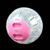 Cubierta de Color Pelota para Correr Juguete para Mascota Hámster Suministros para Mascotas Rodillo Transparente Cinta de Correr Runner Deportivo de Cristal Molino de Viento