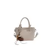 2026 Nuevo Bolso Tejido Estilo Coreano para Mujer Bolso Cruzado Estilo Retro de Nicho Versátil para Viajes Diarios Bolso de Hombro Único para Mujer