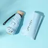 Sombrilla Parasol para Mujer, Doble Uso para Sol y Lluvia, Sombrilla Solar Ultraligera, 50% de Descuento en Paraguas Cápsula, Protección Solar, Protección UV, Paraguas Compacto y Ligero
