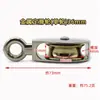 Polea Fija de Metal, Polea Móvil, Juego de Poleas, Juego de Poleas para Correa, Polea Colgante Simple/Doble, Polea Elevadora para DIY, Experimento de Tecnología