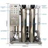 Shandong Xinhong equipamento de osmose reversa de dois estágios em aço inoxidável Equipamento de tratamento de água com membrana RO água purificada deionizada