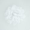 Venta Caliente de Aliexpress Flor de Cabeza de Gasa de 7 cm Flores de Tela Accesorios para el Cabello de Niños DIY Accesorios para el Cabello Zapatos Sombreros Ropa Accesorios de Flores