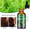Fabricante Oucai OEM Personalizado Exportación Transfronteriza Aceite Esencial para el Cuidado del Cabello para Mujeres Extracto de Romero Batahna para Mejorar el Frizz