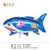 Balão de ar hélio flutuante de desenho animado oceano princesa sereia bastão de mão voador céu barraca decoração de aniversário presente