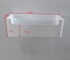 Caja de Almacenamiento Interior para Puerta de Gabinete de Cocina Colgante de Pared Sin Perforaciones Estante Colgante de Película Interior para Gabinete Estante de Almacenamiento para Baño Inodoro