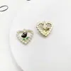 1 Colgante de Corazón de Perla y Rosa Accesorios Creativos para Joyería DIY Llavero Colgante para Collar Pendientes Accesorios para Collares