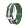 Correa de reloj whoop5.0, correa de nailon tejida con patrón cruzado adecuada para whoop5.0, venta al por mayor para comercio exterior