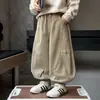 Calças de Roupa de Primavera para Meninos 2026 Novo Estilo Coreano Descolado Lindo Bebê Estilo Primavera e Outono Calças Casuais Legais Lindo Crianças Pequenas e Médias Calças de Faca Tortas
