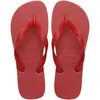 Chinelos Havaianas Top 35/6 Vermelho Hibisco