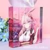 Porta-acrílico Llavero Personalizado, Imanes de Refrigerador Personalizados con Tus Propias Fotos y Diseños, Productos Creativos Culturales Personalizados de Celebridades y Anime