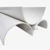 Tubería de drenaje de PVC, ranura en forma de U, tubería semicircular, tira de sujeción para contenedor, tubería para juegos de arena y agua, tamaños 50-110-160-250