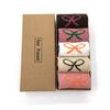 Calcetines de lana en caja calcetines cálidos de invierno para mujer engrosados de media pantorrilla calcetines en caja de regalo calcetines de lana para hombre en caja