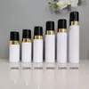 Em Estoque Garrafas Plásticas Espumantes para Pets 100ml 250ml Branco Garrafas Espumantes para Limpeza Facial Tipo Pump Dispensador de Espuma
