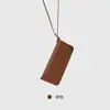 Bolsa de óculos elegante e simples, estilo japonês e coreano, de alta qualidade, anti-pressão, anti-queda, portátil, para óculos de sol femininos e óculos de miopia