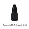 Venda imperdível de todos os tipos de óleo de impressão fotossensível com capacidade de 10ml, garrafa dourada com tampa colorida, selo fotossensível, suprimentos especiais no atacado