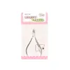 Tijeras para Cutícula Wanfei, Pinzas Profesionales para Cutícula de Salón de Uñas para Remover Piel Muerta, Cortauñas, Empujadores de Uñas para Pedicura y Cortadores de Cutícula