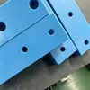 Las almohadillas de nylon azules son resistentes al desgaste, las almohadillas de nylon azules son resistentes a la corrosión y las almohadillas de nylon azules son autolubricantes.