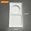 Bandejas de Papel Prontas para Celular Apple, Fone de Ouvido AirPod, Bandejas de Papel Moldado de Polpa de Papel, Bandejas de Papel Ecológicas para Produtos de Beleza