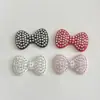 Accesorios Super Hada Exquisitos de Moño Pequeño con Diamantes para DIY en Tocados, Pasadores, Fundas de Teléfono Móvil, Decoración con Accesorios de Ropa