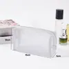 Bolsa de Cosméticos de Malla, Bolsa Pequeña de Almacenamiento de Mano, Bolsa de Maquillaje Simple y Portátil, Bolsa Portátil para Almacenamiento de Labiales y Cosméticos
