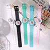Nuevo reloj de dibujos animados Xiaoxin, lindo reloj para niños, reloj de cuarzo, adecuado para estudiantes de primaria y secundaria, usado para exámenes, funcionamiento silencioso, venta al por mayor