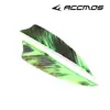 Escudo de 3 pulgadas camuflaje colorido multicolor alta velocidad flecha y arco pluma pluma real fabricantes suministro transfronterizo puro natural al por mayor