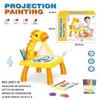Tablero de Dibujo de Proyección de Ciervo Magnético Juguete Educativo de Educación Temprana para Niños con Luz, Escritura y Dibujo, Mesa de Dibujo de Proyección al por Mayor Transfronteriza