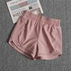 Shorts Deportivos para Mujer Holgados Antitranspirantes Pantalones de Fitness Cintura Alta Pantalones de Yoga Secado Rápido Pantalones para Correr Ropa Exterior Casual Hot Pants para Verano