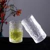 Copo Glacier Estilo Japonês Copo Criativo com Padrão de Árvore Copo de Água Personalizado Copo de Suco Copo de Leite Conjunto Copo de Whisky para Bar