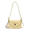 Bolso Pequeño para Mujer 2026 Nuevo de Moda Tendencia Lunares Bolso de Mujer Estilo Coreano Elegante Bolso de Hombro Cruzado Versátil