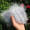 Venta al por mayor del fabricante DIY Plumas Coloridas de Pavo de Longitud Completa para Ropa, Tocados de Estilo Tradicional, Juguetes para Mascotas, Decoraciones de Oveja de Xinjiang