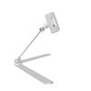 Tablet PC suporte do telefone móvel suporte liga de alumínio dobrável parede cozinha rack suspenso fonte cross-border atacado