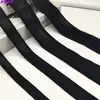 Cinta de punto transpirable de una cara para uniformes escolares, ropa deportiva, pantalones casuales, franjas laterales, cortinas, tiras decorativas para camisetas y accesorios de prendas de vestir