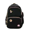 Mochila de Trabajo con Letras de Nuevo Estilo, Bolsa Escolar Grande para Estudiantes, Mochila para Computadora para Viajeros que Reduce la Carga, Mochila Casual de Moda