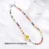 Collar de Flor de Tulipán Fresca de Verano Cadena para Clavícula de Contraste de Mariposa Estilo Frío de Ins Joyería de Qingdao