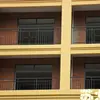 Subei House Barandilla Protectora para Repisa de Ventana Estilo Europeo Barandilla de Artesanía Metálica Barandilla de Construcción Barandilla de Hierro Forjado para Repisa de Ventana