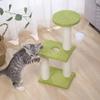 Rascador para Gatos de Tres Niveles Casa para Gatos Integrada Rascador para Gatos Rascador para Gatos Juguetes para Gatos Suministros para Mascotas