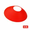 Disco marcador para entrenamiento de fútbol, disco marcador de obstáculo portátil, equipo escolar para educación física, juego de discos marcadores