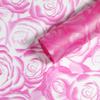 Nueva rosa grande y película de gel día de San Valentín papel mate caja de regalo floral materiales de empaque de flores papel de regalo para floristería