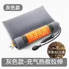 Almohada Cervical Inflable de Artemisa Calentada, Almohada Inteligente de Temperatura Constante para el Cuello, Almohada de Terapia de Calor por Moxibustión de Altura Ajustable